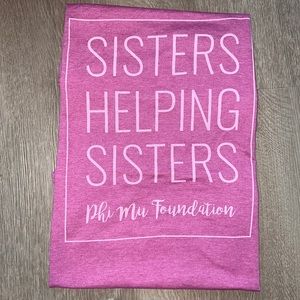 Phi mu t-shirt